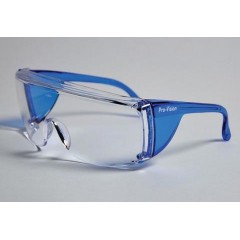 ProVision® End-Fog Blue frame/clear lens